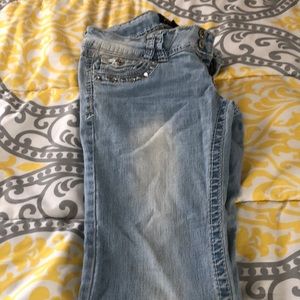 Bootcut jeans